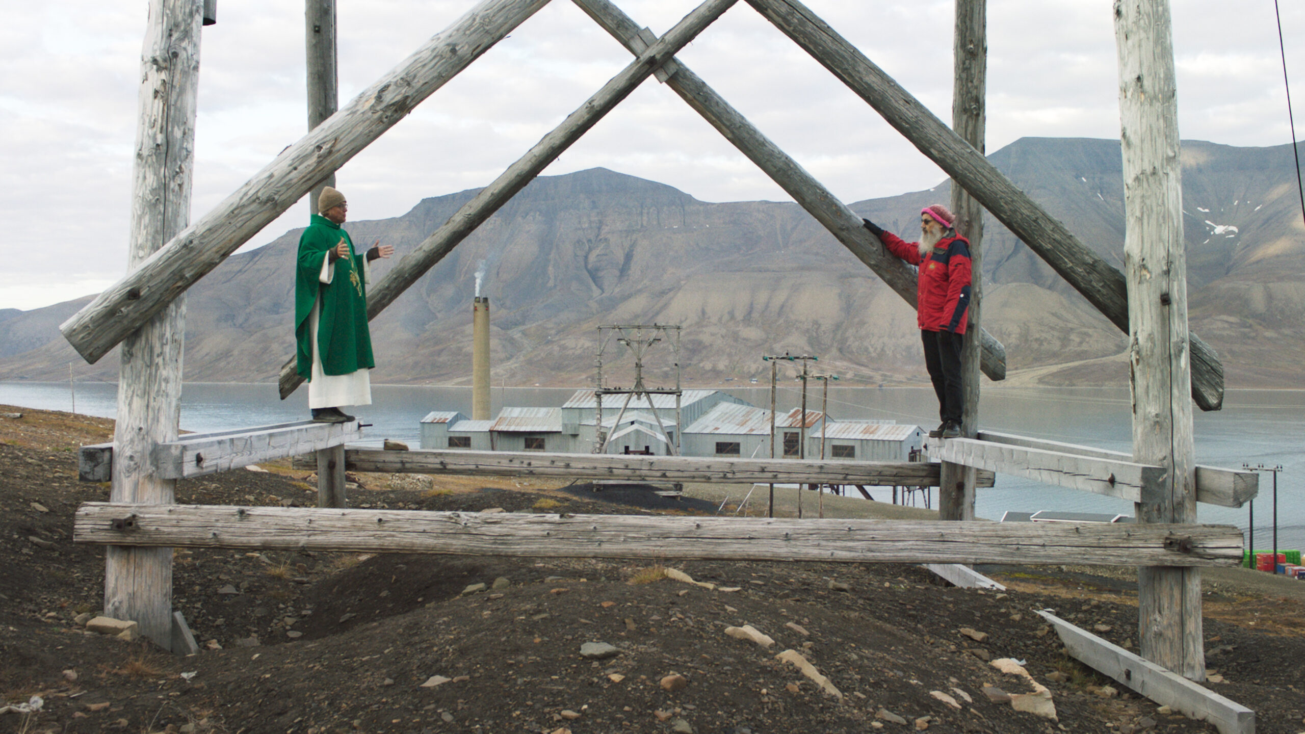 Still from 'Wild Relatives' (2018) by Jumana Manna