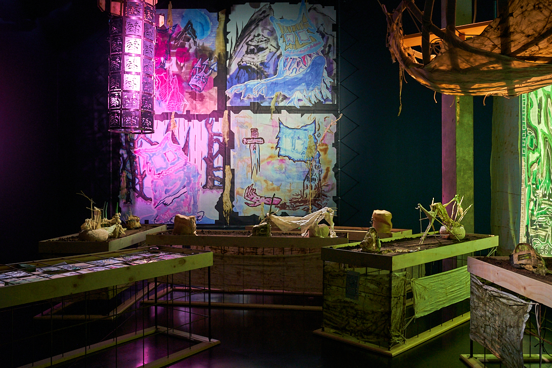 Installation shot