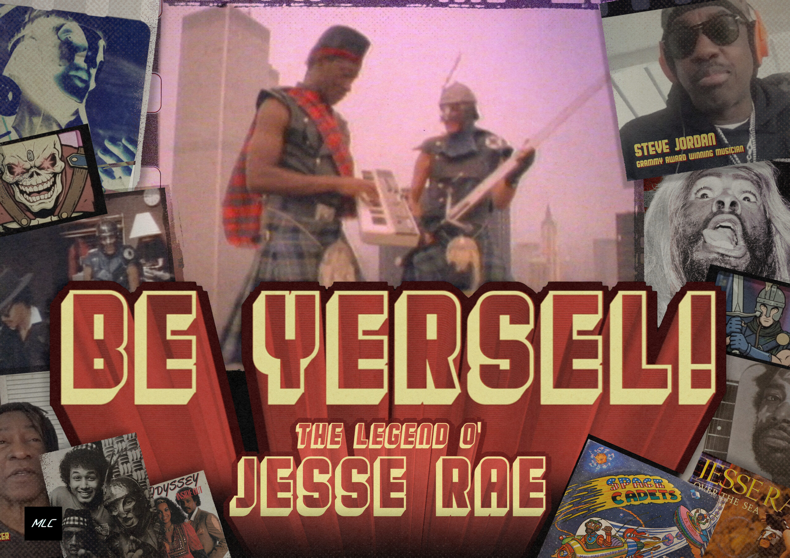 film poster for be yersel!
