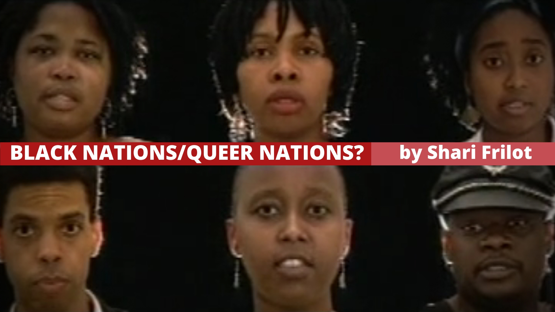 film poster for black nations/queer nations?
